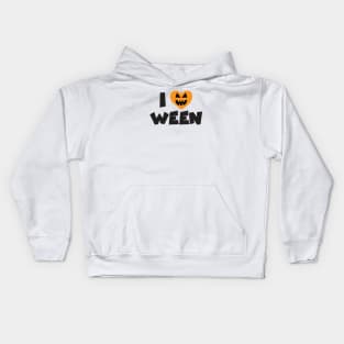 I Heart Ween Kids Hoodie